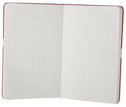 Cuadernos moleskine tapa dura color rojo