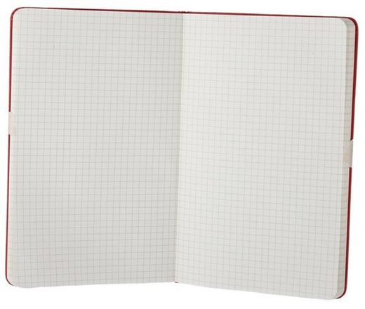 Carnets rouges à couverture rigide Moleskine