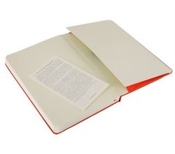 Carnets rouges à couverture rigide Moleskine