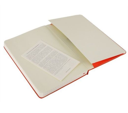 Carnets rouges à couverture rigide Moleskine