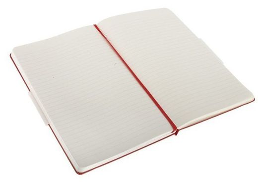 Carnets rouges à couverture rigide Moleskine