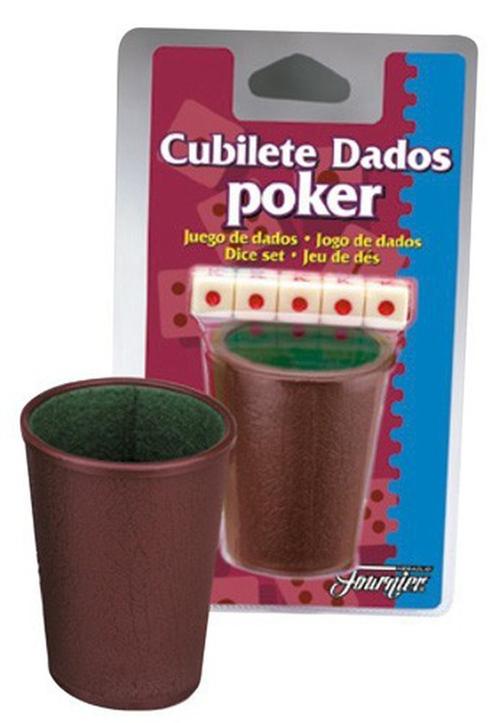 Poker Dice - Poker com Dados - Entretenimento