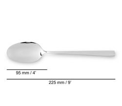 Colher de Servir 257mm Série Capri