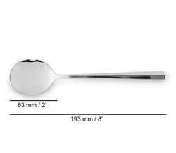 Colher pour Salade 197mm Série Capri