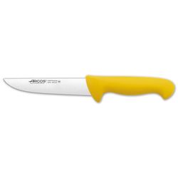 Couteau de boucher 160mm série 2900 Jaune