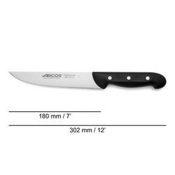 Couteau de cuisine 180mm Blister - Maitre