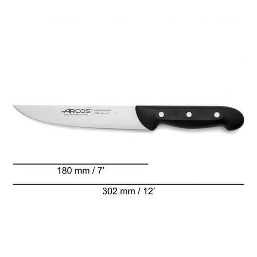 Couteau de cuisine 180mm Blister - Maitre