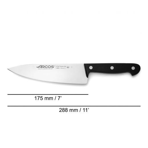 Couteau de chef 175mm - Universel