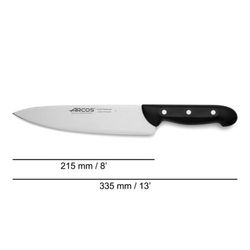 Couteau de chef 215mm Blister - Maitre