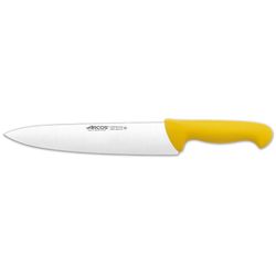 Cuchillo cocinero 250mm serie 2900 Amarillo