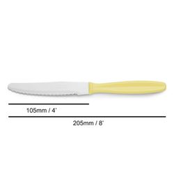 Couteau à entremets perle polypropylène 105 mm