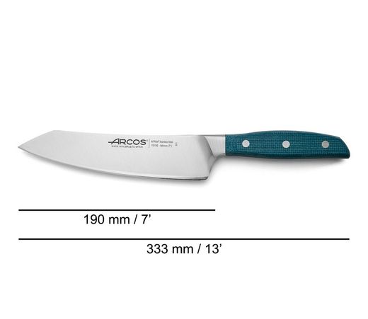 Bilan série Brooklyn Santoku 190 mm