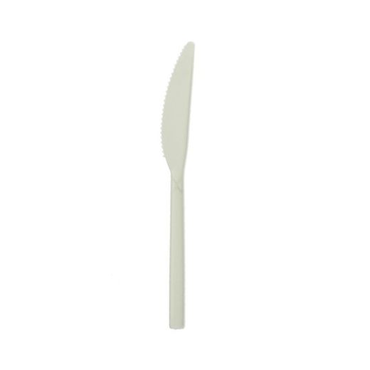 Facas compostáveis 15cm 100u