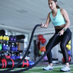Cuerda para entrenamiento con gancho