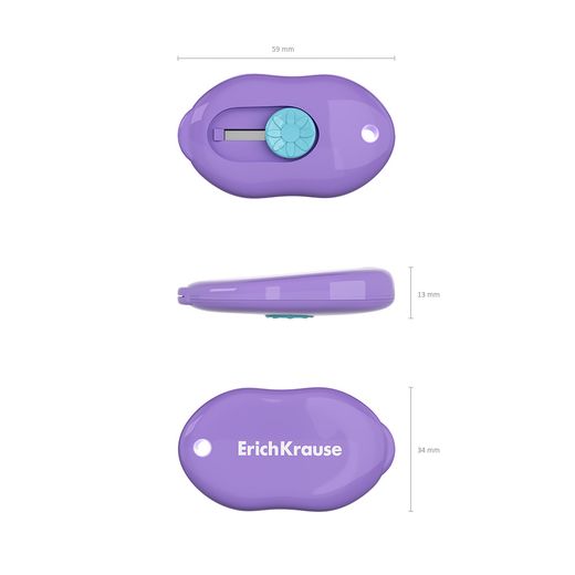 Cutter Mini Colores Pastel