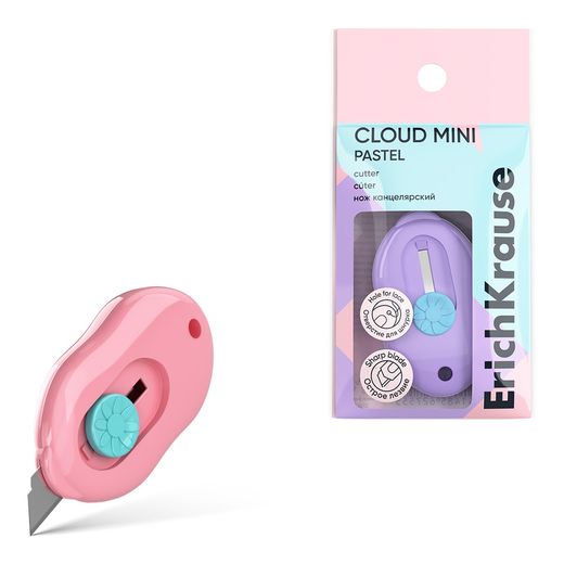 Cutter Mini Colores Pastel