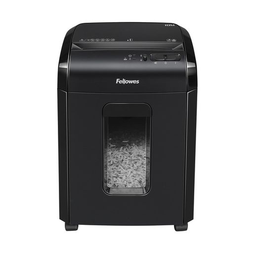Destruidor 10M de Fellowes. Microcorte 2 x 12 mm