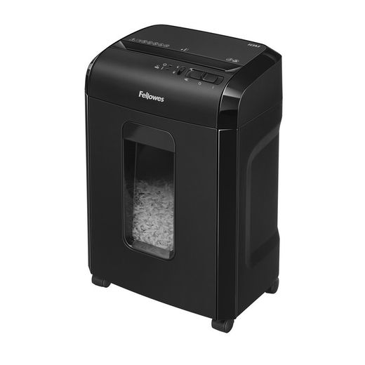 Destruidor 10M de Fellowes. Microcorte 2 x 12 mm
