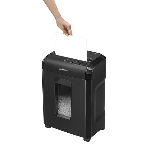 Destruidor 10M de Fellowes. Microcorte 2 x 12 mm