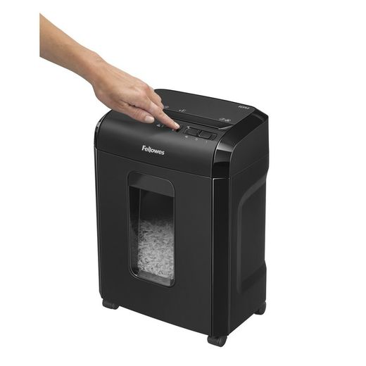 Destruidor 10M de Fellowes. Microcorte 2 x 12 mm