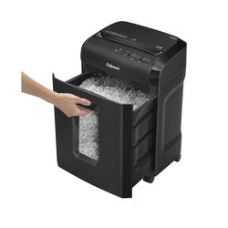 Destruidor 10M de Fellowes. Microcorte 2 x 12 mm