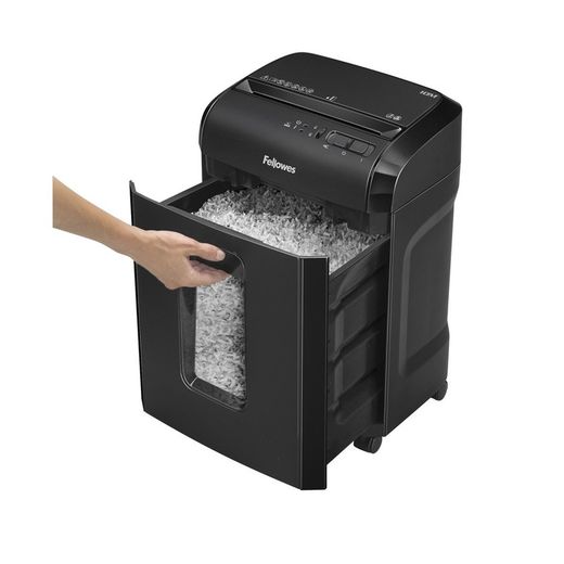 Destruidor 10M de Fellowes. Microcorte 2 x 12 mm