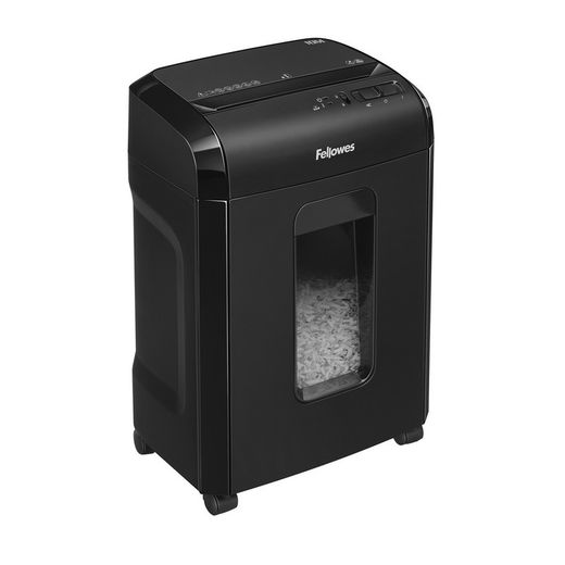 Destruidor 10M de Fellowes. Microcorte 2 x 12 mm