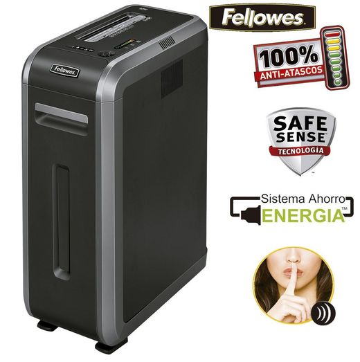 Broyeur Fellowes 125ci. coupe de particules