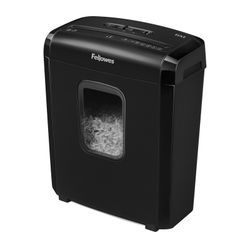 Fellowes destroyer 6m. Micro-coupe 4 x 12 mm