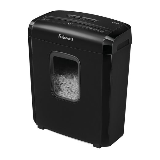 Fellowes destroyer 6m. Micro-coupe 4 x 12 mm