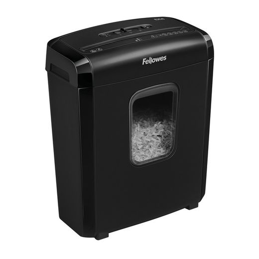 Fellowes destroyer 6m. Micro-coupe 4 x 12 mm