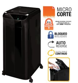 Broyeur automatique Automax 600m. 2 micro-coupes de 12 mm