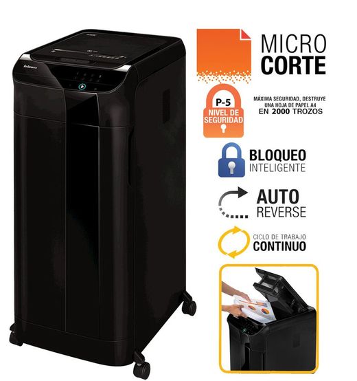 Broyeur automatique Automax 600m. 2 micro-coupes de 12 mm