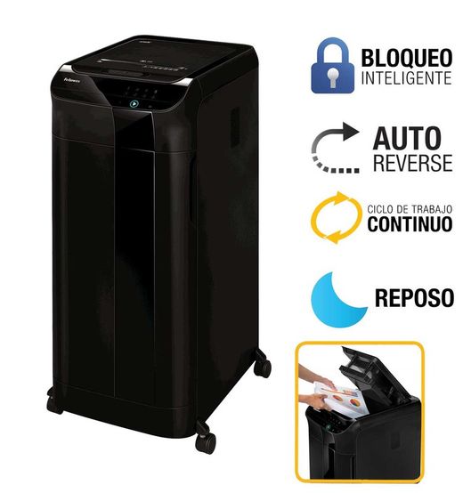 Déchiqueteuse automatique Fellowes Automax 550c