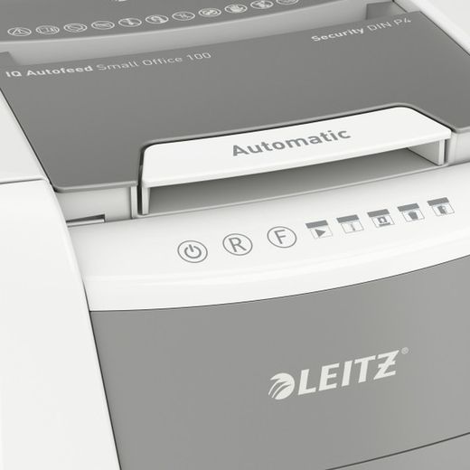 Broyeur automatique leitz iq autofeed 100 p4