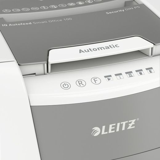 Leitz iq autofeed 100 p5 triturador automático