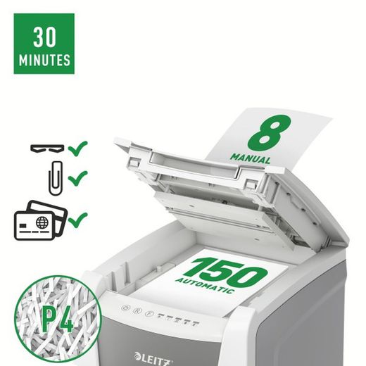 Broyeur automatique leitz iq autofeed 150 p4