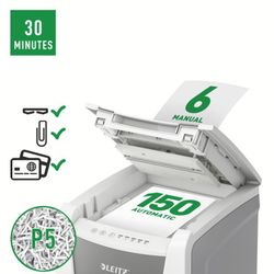 Broyeur automatique Leitz iq autofeed 150 p5