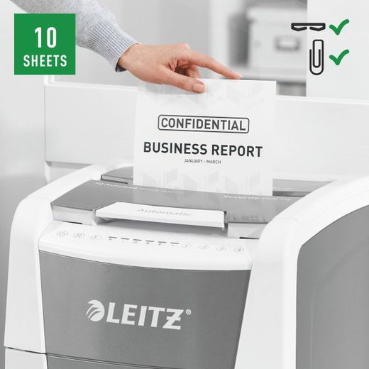 Broyeur automatique Leitz iq autofeed 300 p4