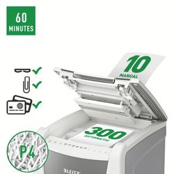Broyeur automatique Leitz iq autofeed 300 p4