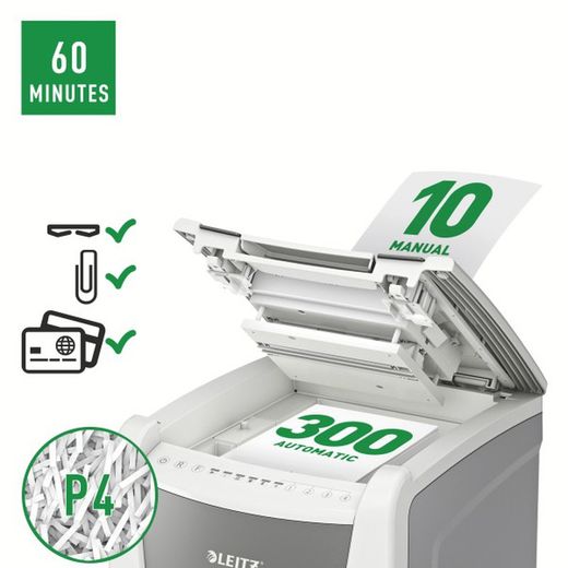 Broyeur automatique Leitz iq autofeed 300 p4