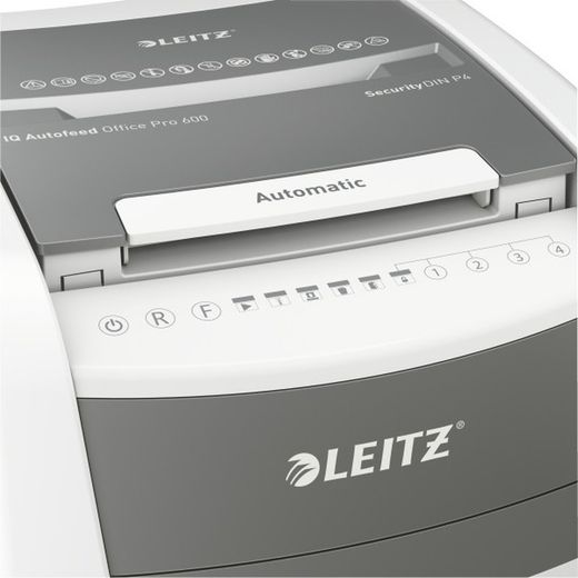 Leitz iq autofeed 600 pro p4 triturador automático