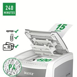 Leitz iq autofeed 600 pro p4 triturador automático