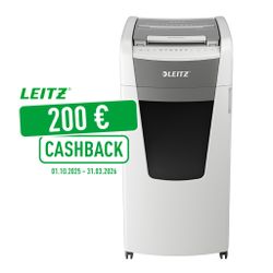 Destructora automática leitz iq autofeed 600 pro p4