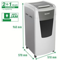 Destructora automática leitz iq autofeed 600 pro p5