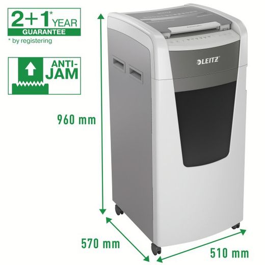Destructora automática leitz iq autofeed 600 pro p5
