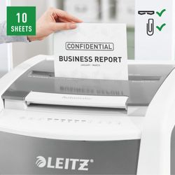 Destructora automática leitz iq autofeed 600 pro p5