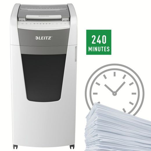 Destructora automática leitz iq autofeed 600 pro p5
