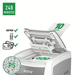 Destructora automática leitz iq autofeed 600 pro p5