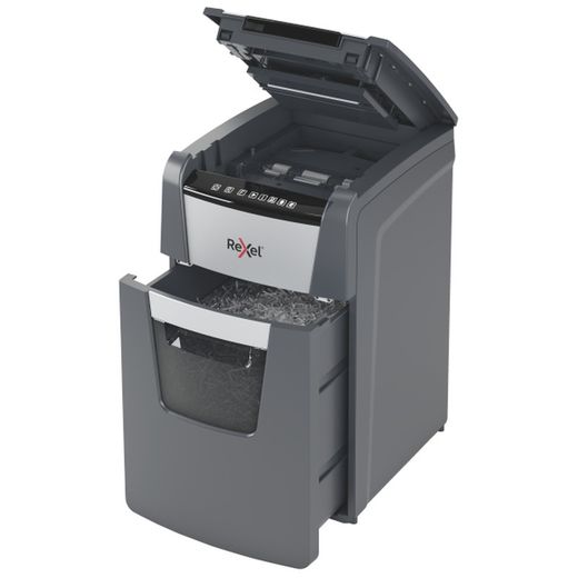 Destruidor automático 150X ideal. Partículas cortadas P-4